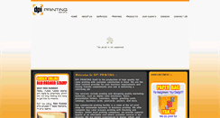 Desktop Screenshot of dpiprinting.com.my